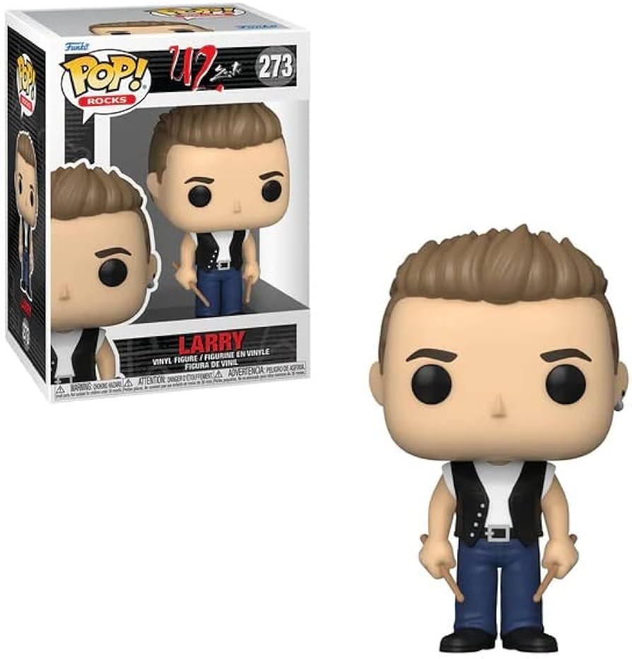 Amazon.com: POP Rocks: U2, ZooTV - Larry Mullen Funko Vinyl Figure